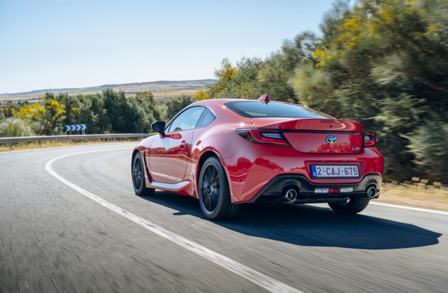 Test Drive: Toyota GR86
