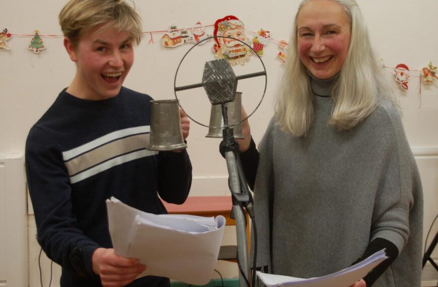 Sam and Emma set sail…