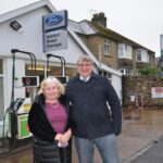 Ian steps in to keep garage going…