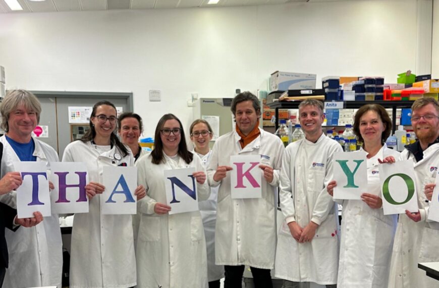 Scientists say thanks for raising…