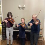 Musician Martin mentors young players