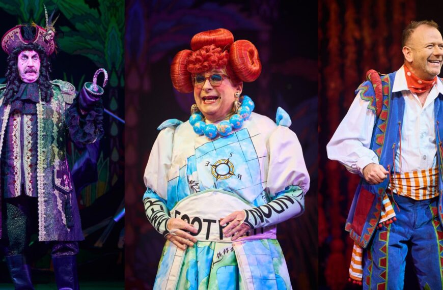 Review of Peter Pan – Darlington Hippodrome