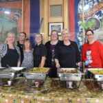 Cooking up a storm at community Christmas…