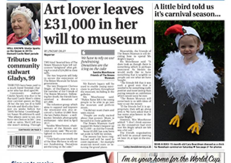 This week’s Teesdale Mercury –&hellip;