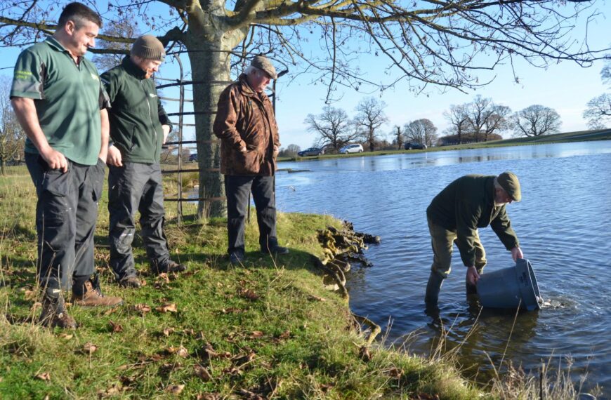 Agency answers anglers’ plea for more fish