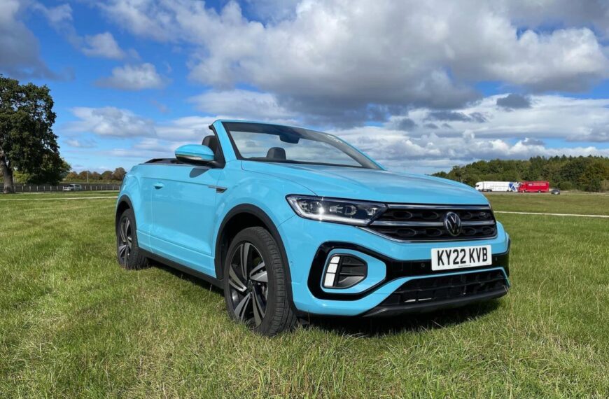 Test Drive: The New VW T-ROC Cabriolet