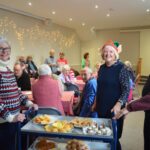 Village hall support gets a warm welcome…
