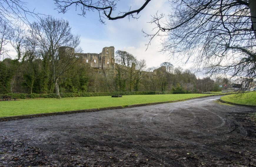 Overnight stays allowed at riverside&hellip;