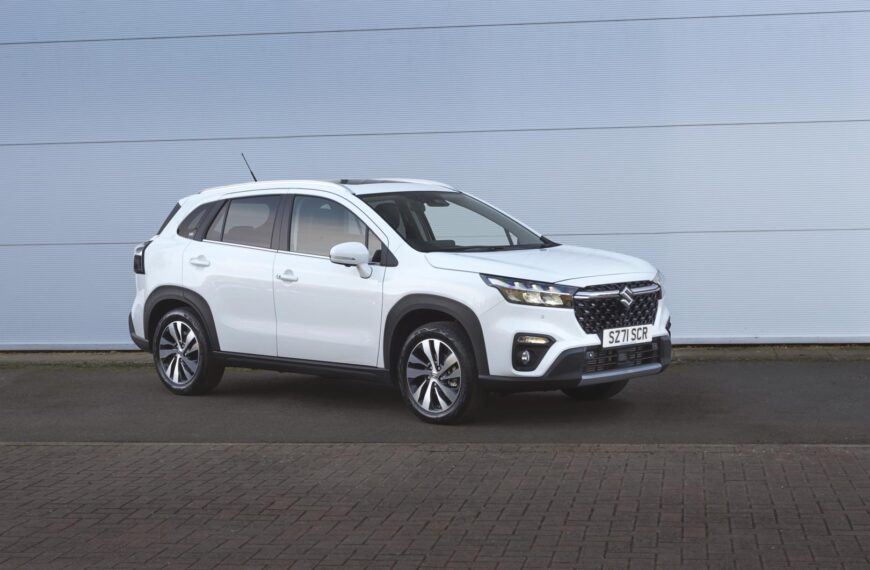Test Drive: The New Suzuki S-Cross Hybrid