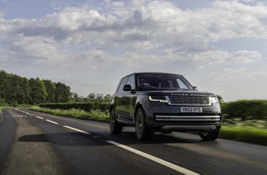 Test Drive: The new Range&hellip;