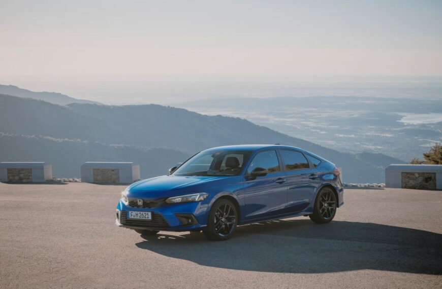 Test Drive: The New Honda Civic
