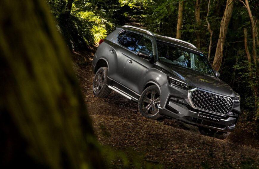 Test Drive: The New Ssang Yong Rexton Ultimate