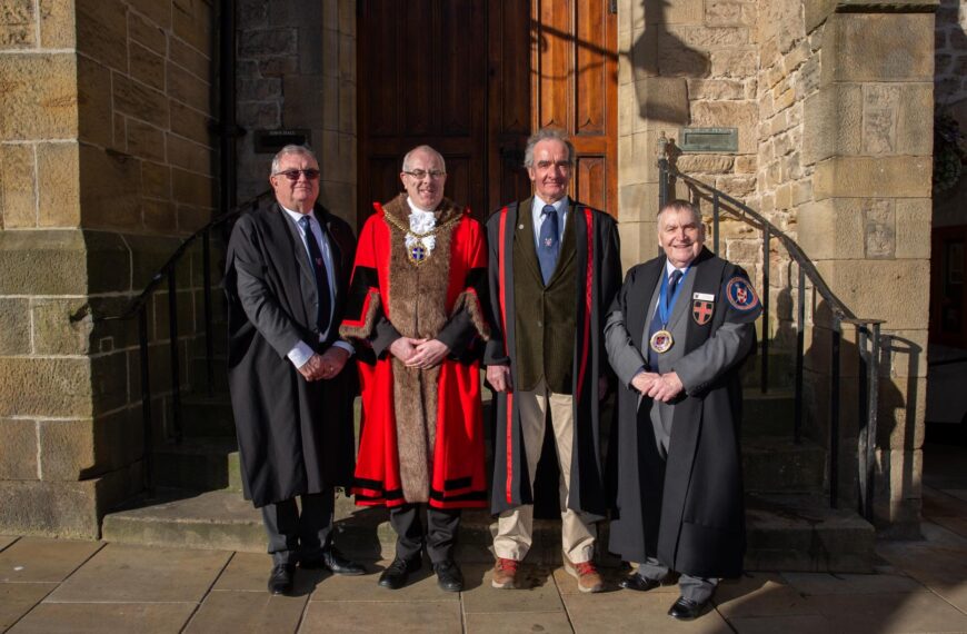Teesdale blacksmith becomes freeman of Durham