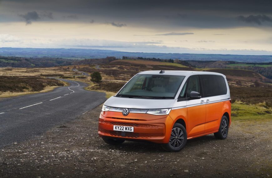 Test Drive: The New VW Multivan