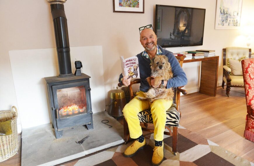 TV star David Harper has&hellip;