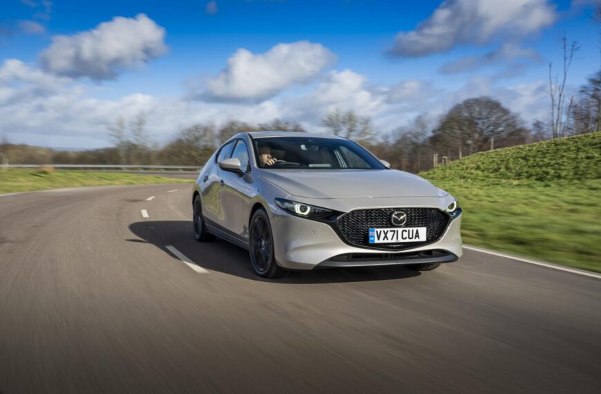 Test Drive: The New Mazda3