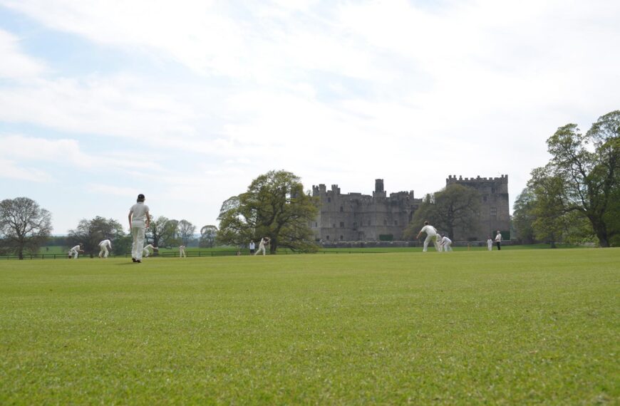Raby Castle fly the flag&hellip;