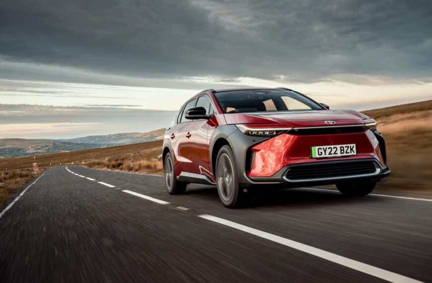 Test Drive: The New Toyota BZ4X