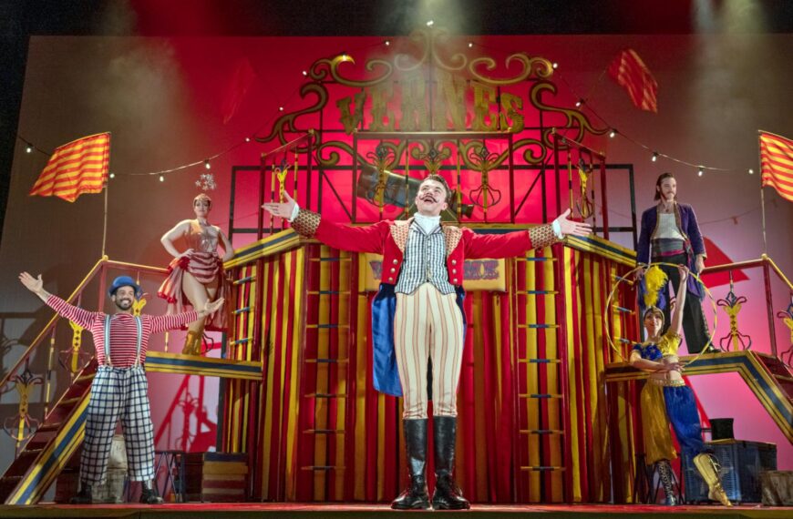 Review of Around The World in 80 Days at Darlington Hippodrome