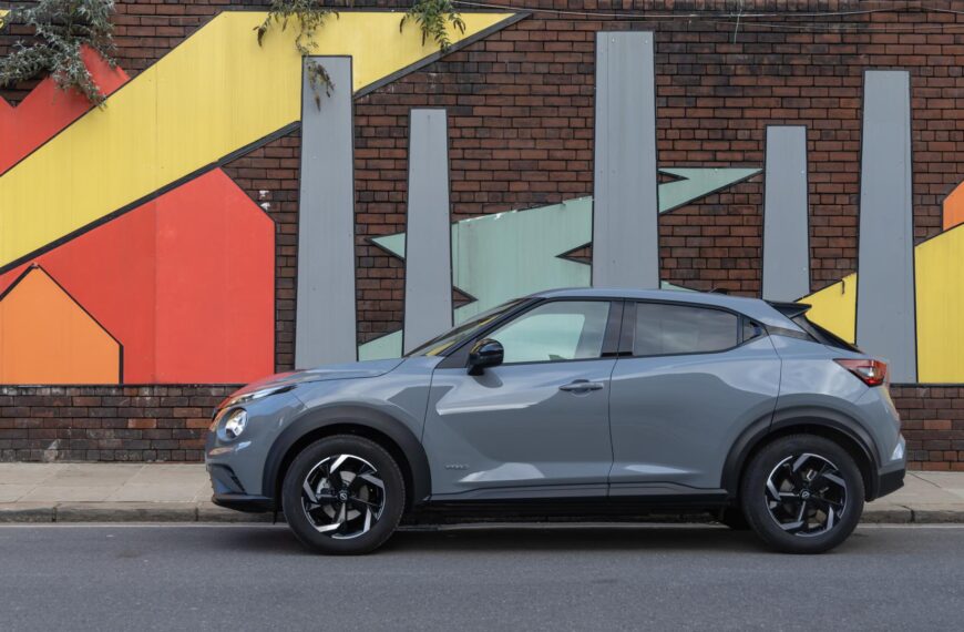 TEST DRIVE: the Nissan Juke Hybrid