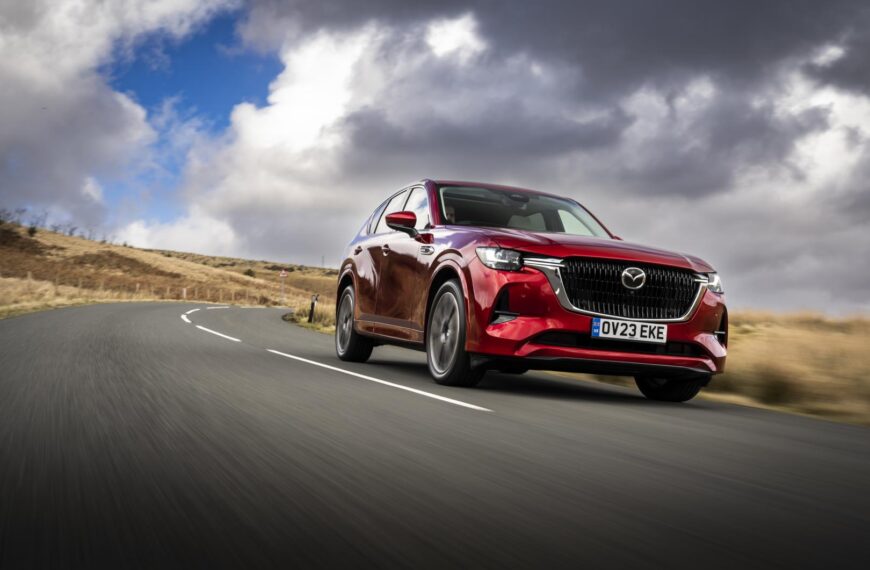 Test Drive: The New Mazda CX-60