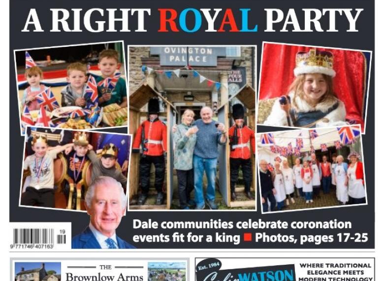 This week’s Teesdale Mercury – packed with photos of a coronation weekend to remember