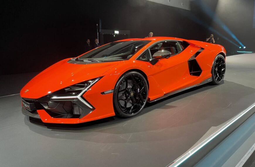Test Drive: The New Lamborghini Revuelto