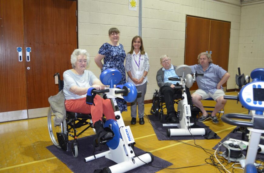 Hospital friends buy exercise bikes&hellip;