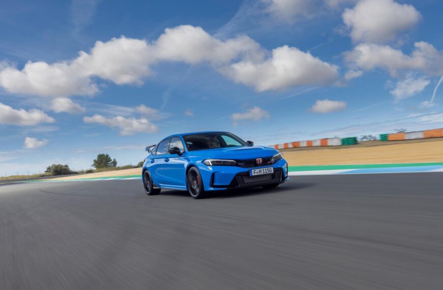 Test Drive: Honda Civic Type R