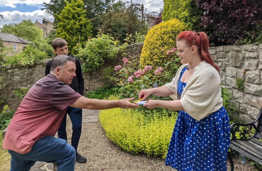 Murder mystery takes to gardens and village green in Gainford