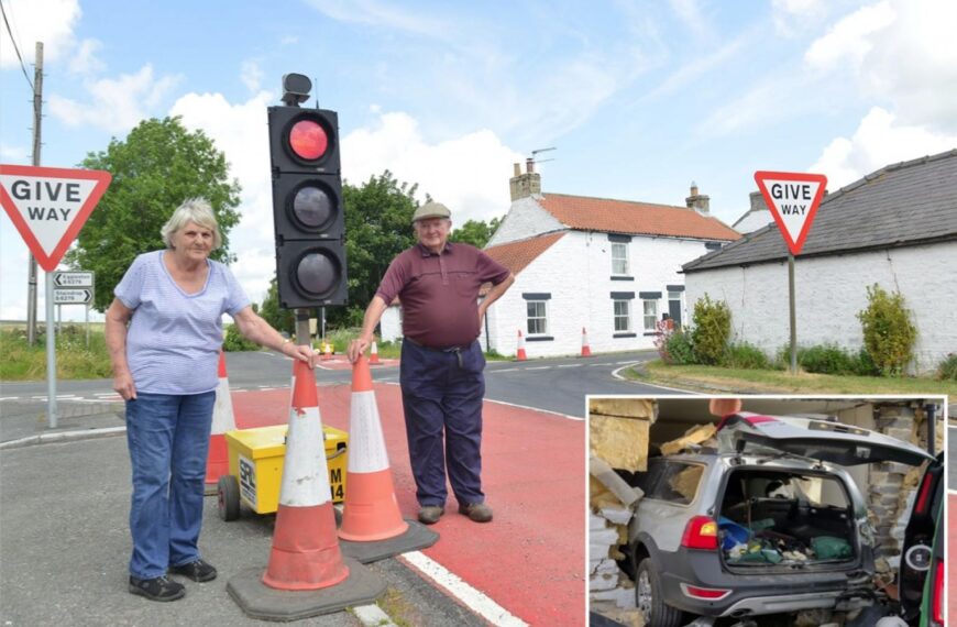 Kinninvie crossroads to be closed for 18 months – and chiefs consider making this closure permanent