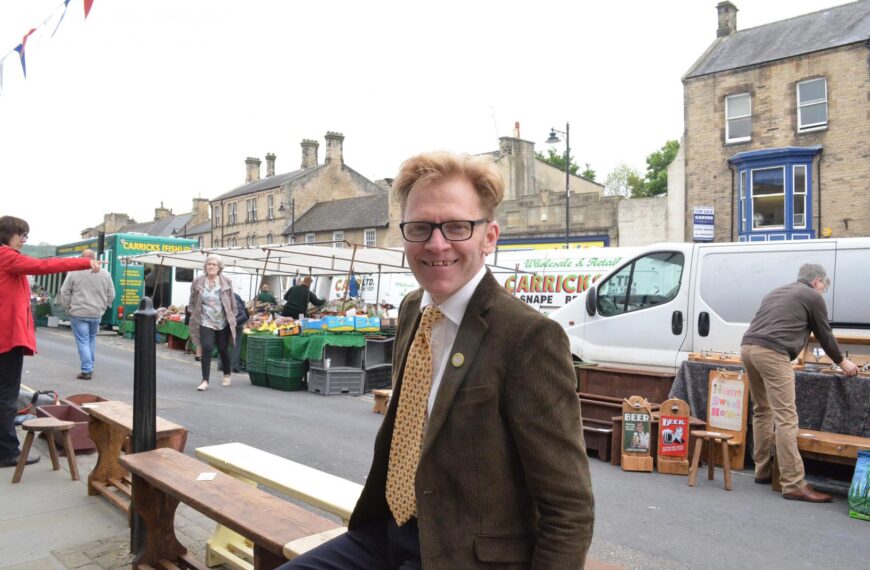 Barnard Castle market stallholders take centre stage for new exhibition