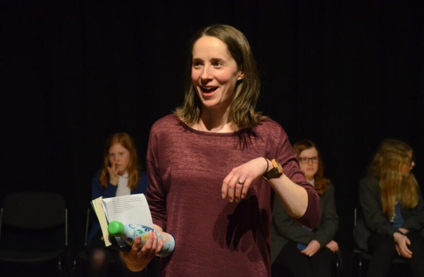 Play spotlights care home life