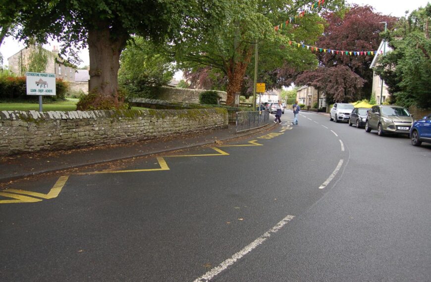 No money for 20mph zone despite concerns