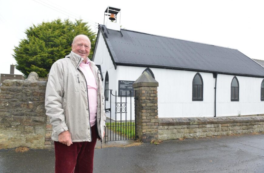 Church could be ideal site&hellip;