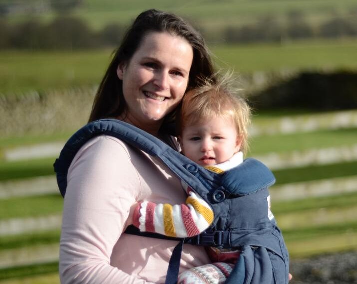 First steps: Sarah gives birth&hellip;