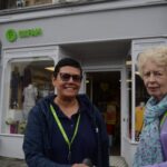 Silver lining for charity shop that’s celebrating…