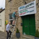 Raising a glass in memory of Morris