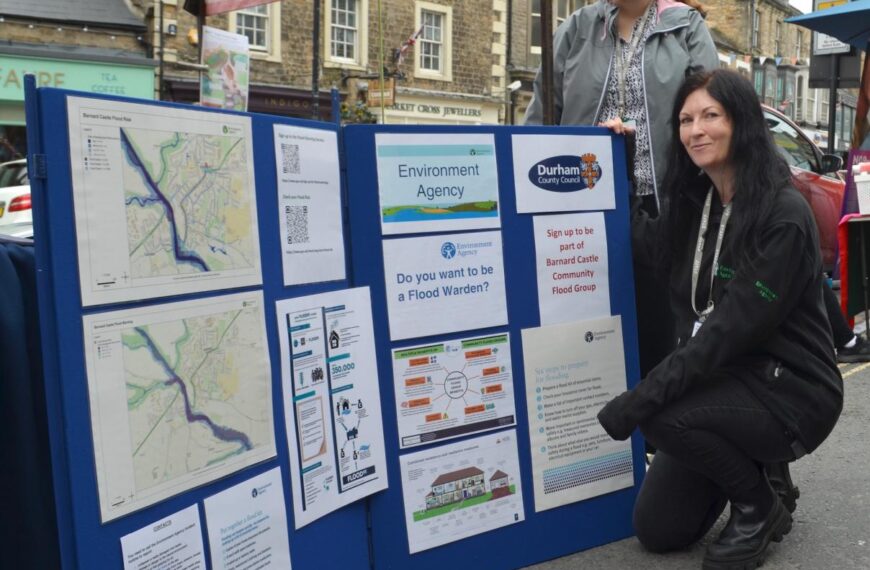 Volunteers sought for Barney flood&hellip;