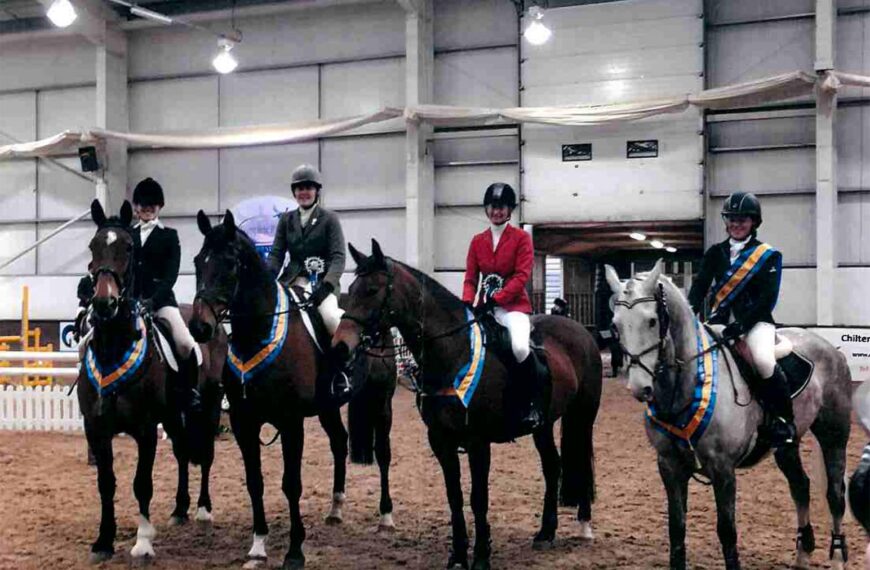 National success for eventers