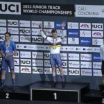 Matthew is cycle track champion