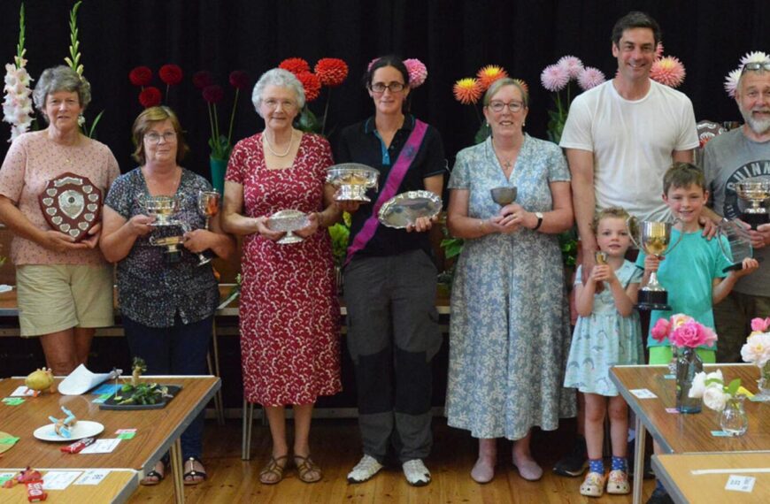 Tough choices for judges at annual show