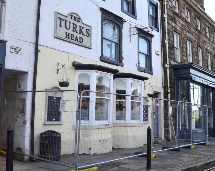 Concern over state of town centre buildings