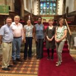 Newly-commissioned parish nurse Gladys to be based…