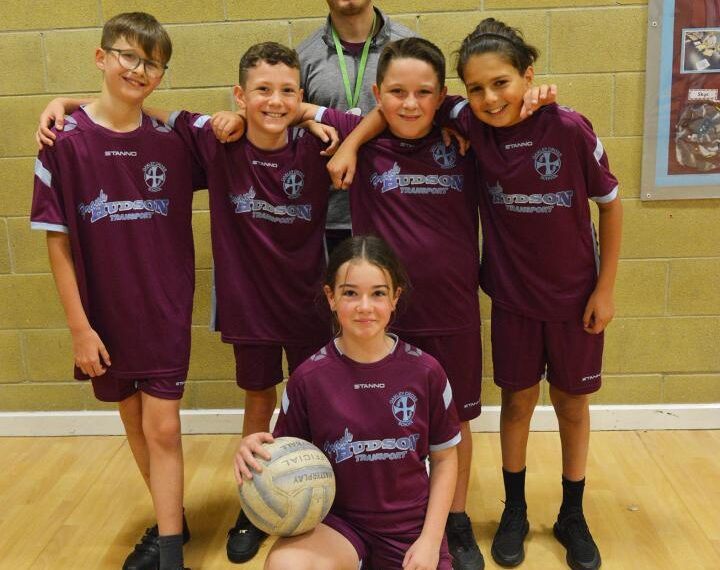 Netball team ready to play&hellip;