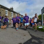 Triangle run raises £700 for cancer charity