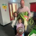 Quality counts at Evenwood leek show
