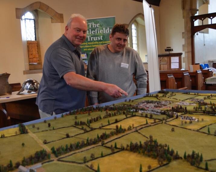 Civil war battle is fought&hellip;