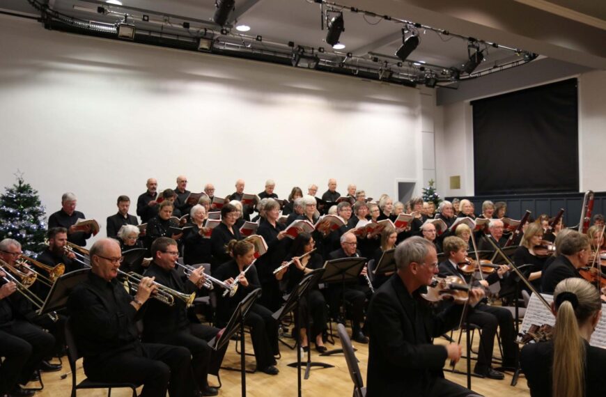 Choral society has X-factor
