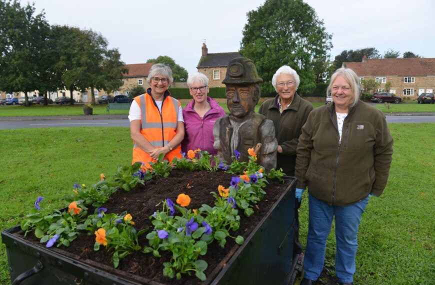 Allotment holders ensure autumn planting&hellip;